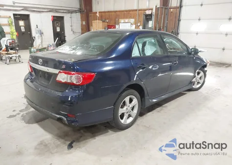 2011 Toyota Corolla S from USA, damaged, VIN 2T1BU4EE0BC540546
